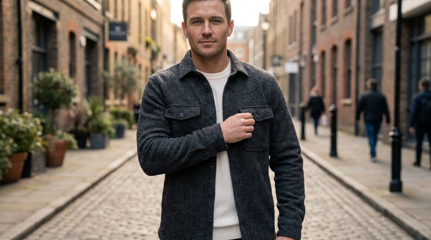 Surchemise homme : bien la choisir et la porter avec style